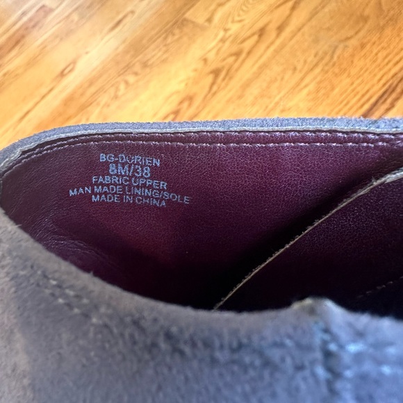 BCBGeneration Steel Suede Stretch Bootie - Picture 9 of 13